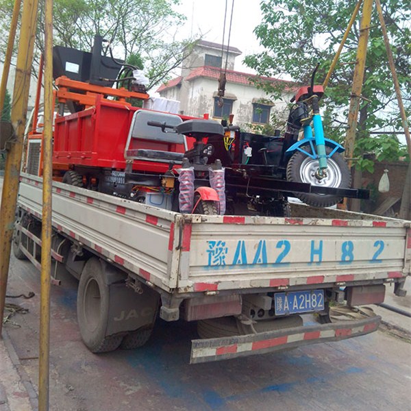 礦用自卸車(chē)發(fā)貨現(xiàn)場(chǎng)